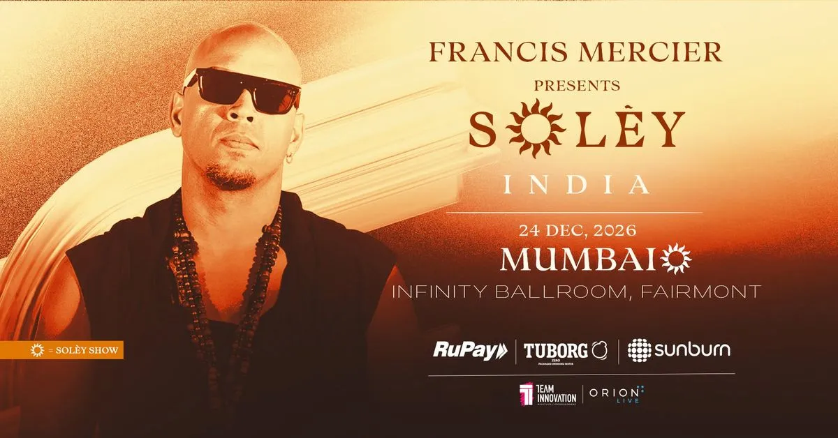 Francis Mercier - Live in Mumbai