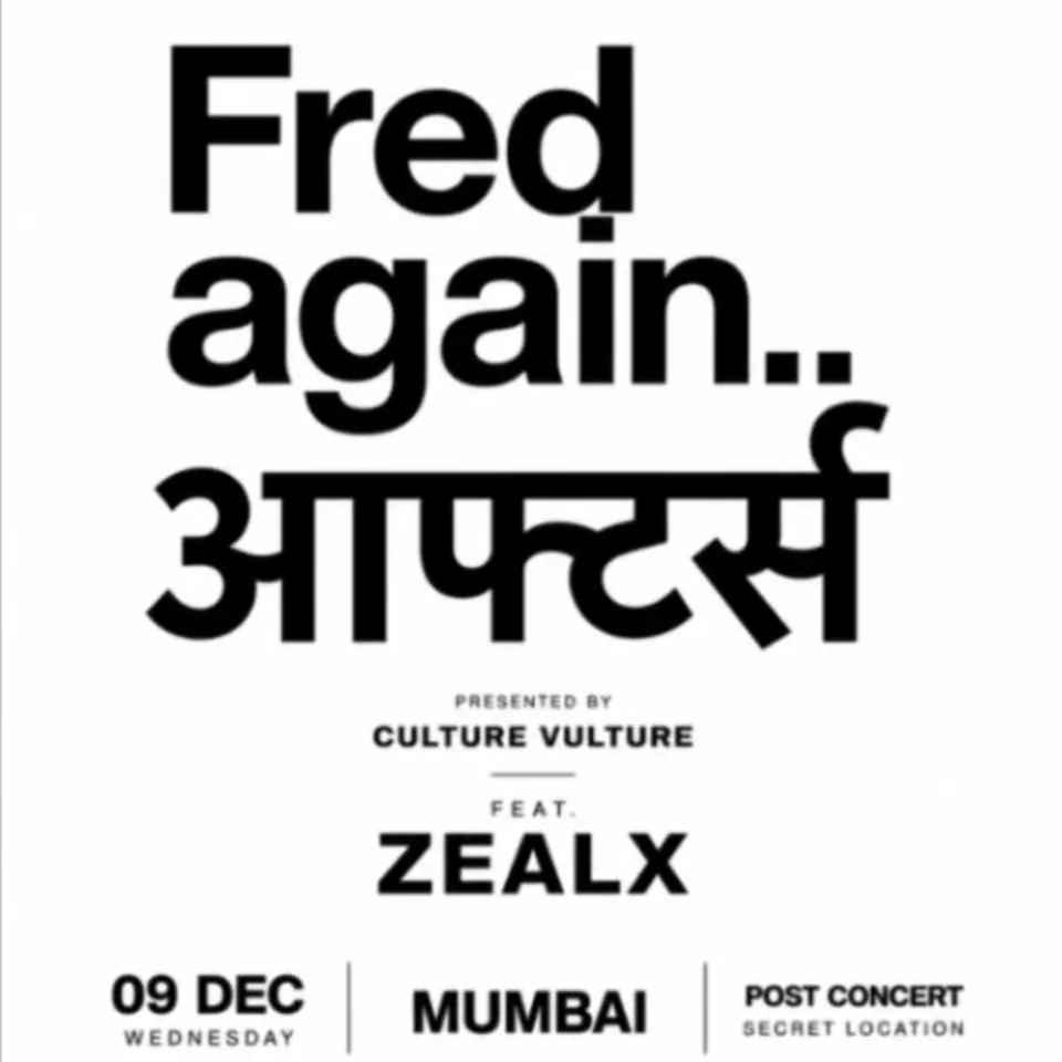 Fred Again.. Afters ft. ZealX