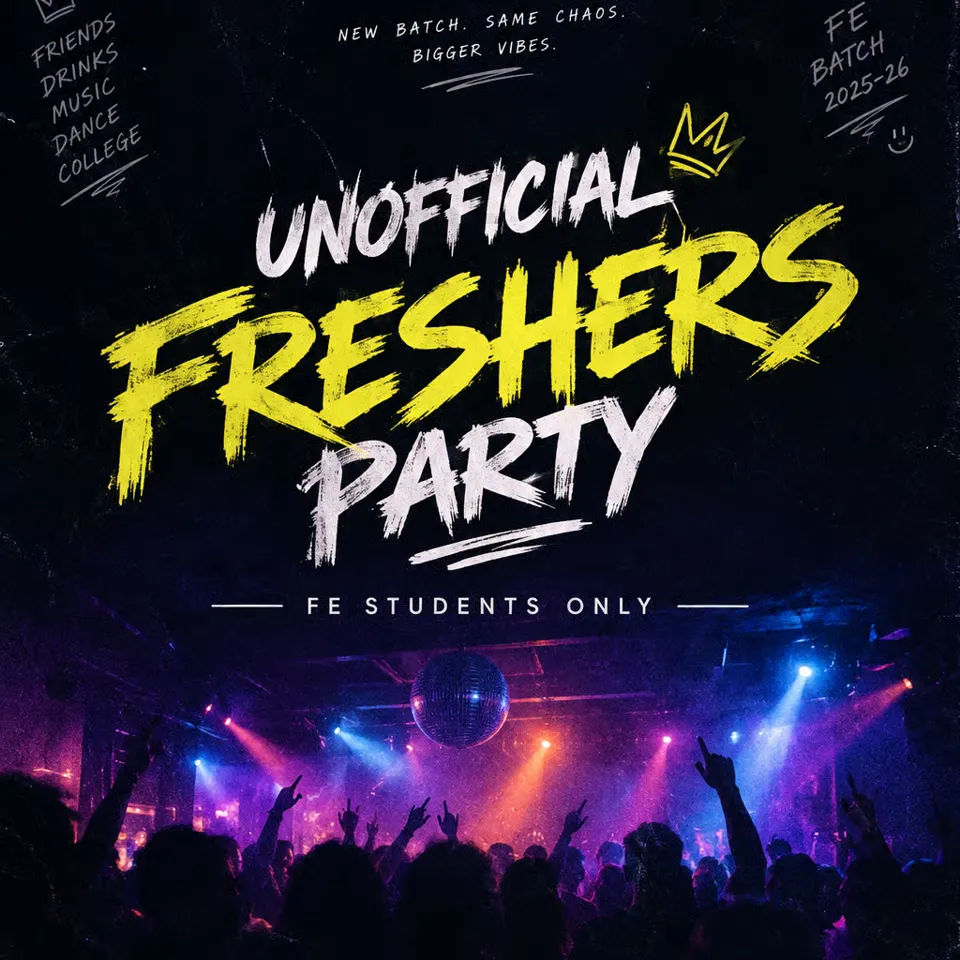 Freshers Party