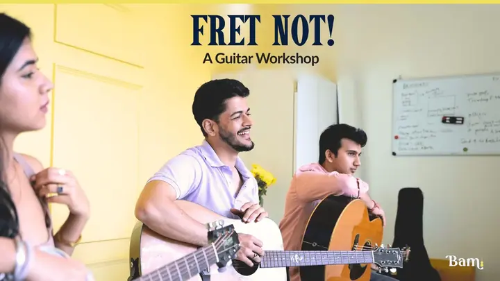 Fret Not! A Beginner's Guitar Workshop poster