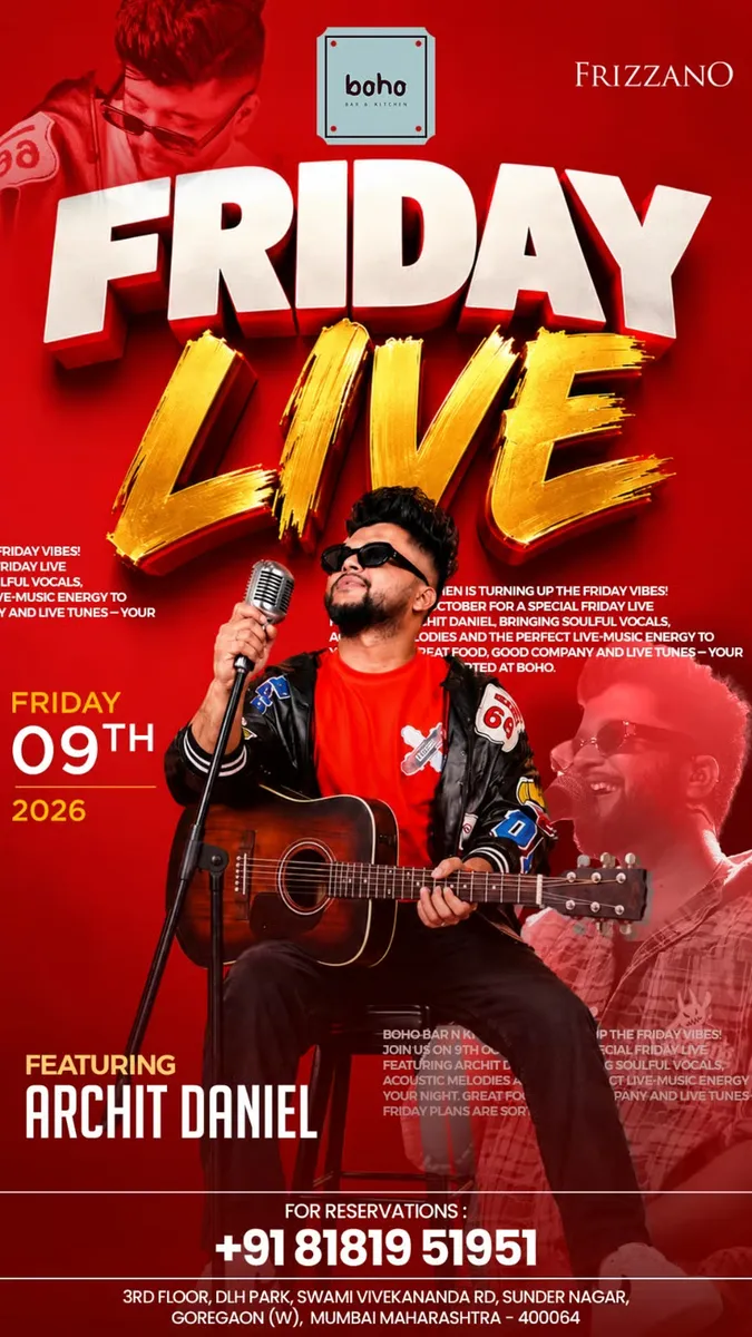Friday Live Ft. Archit