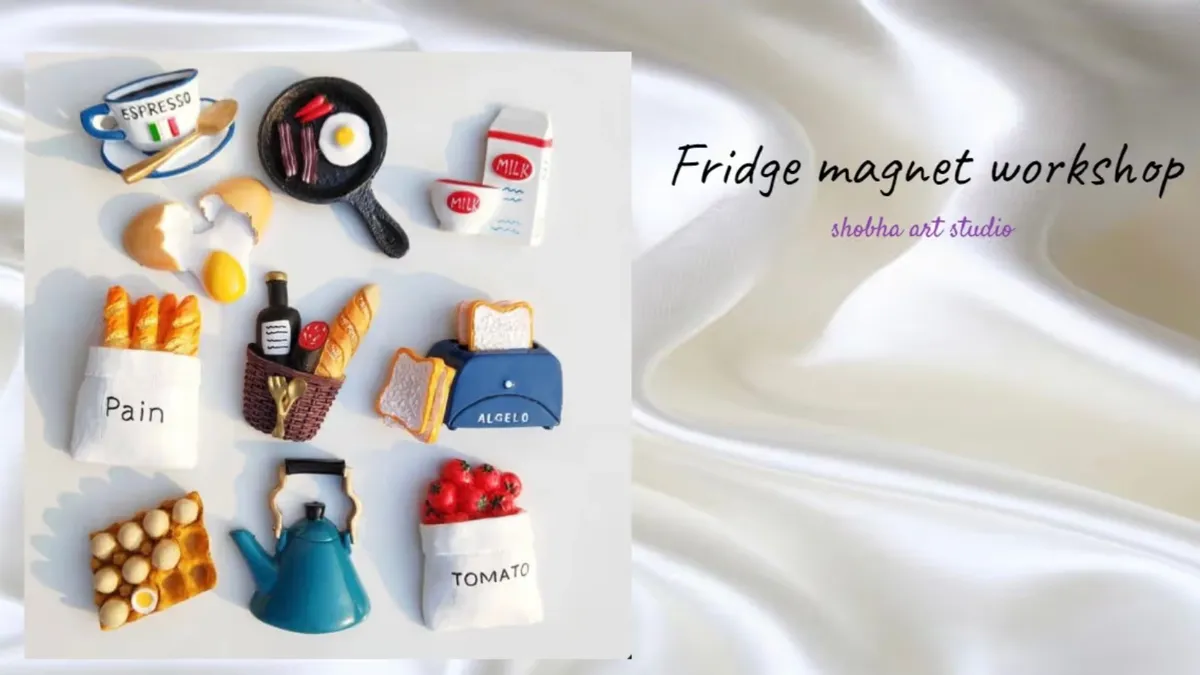Fridge Magnet Workshop
