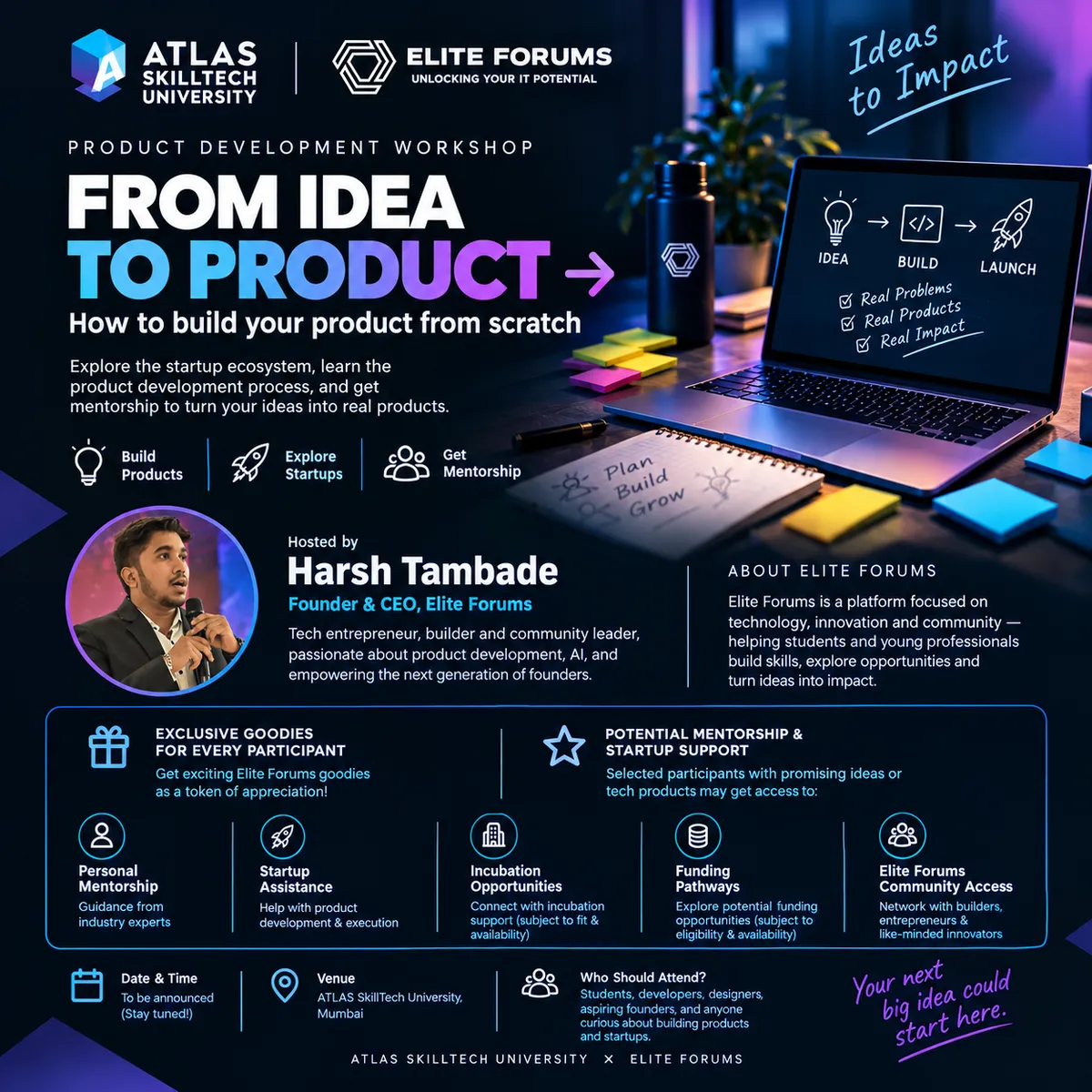 From Idea to Product: Product Development Workshop