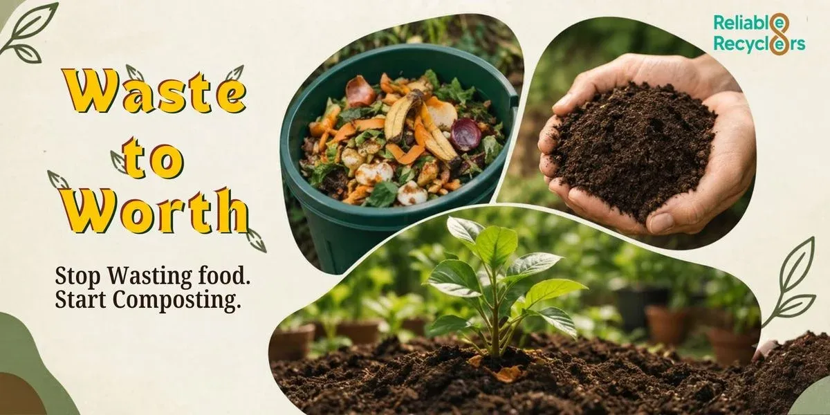 From Waste to Worth: Hands-On Composting Workshop