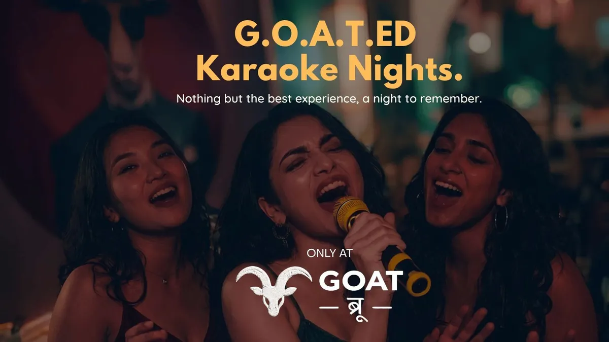 G.O.A.T.ED Karaoke Nights at GOAT Brew