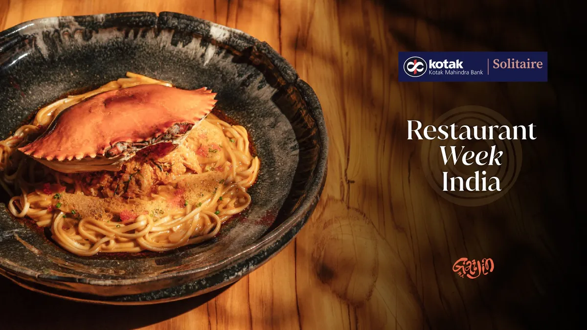 Gaijin's Curated Menu - Restaurant Week India