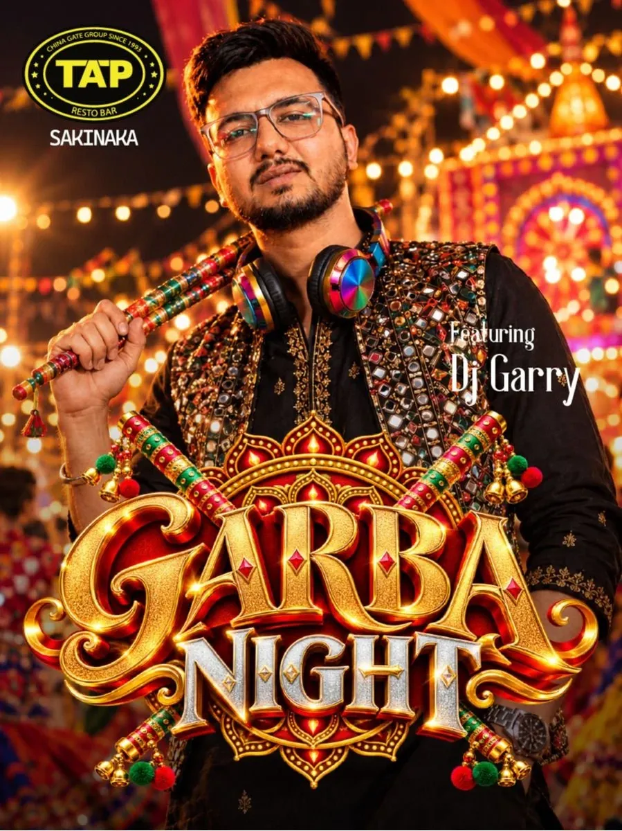 Garba Meets Beats: DJ Garry Live at TAP Sakinaka