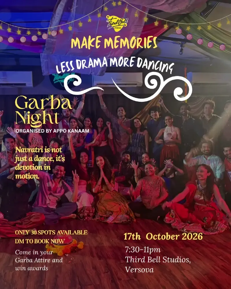 Garba Night 2.0 at Third Bell