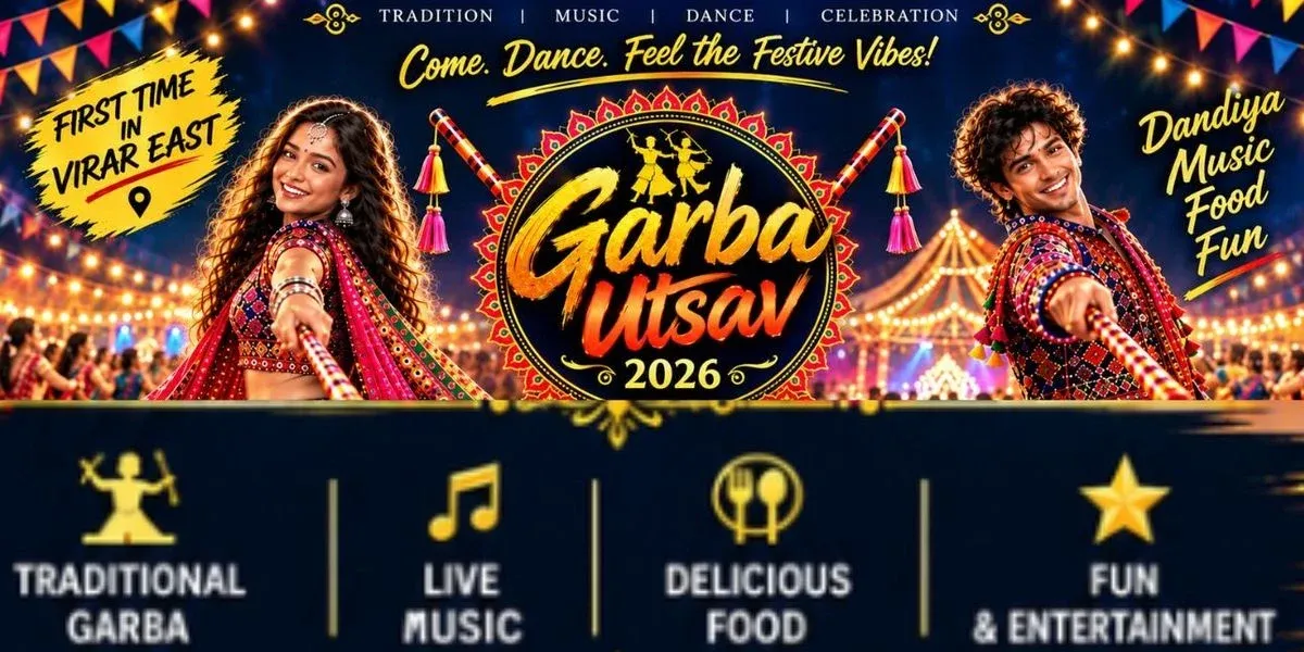 Garba Utsav 2026 Navaratri Virar East