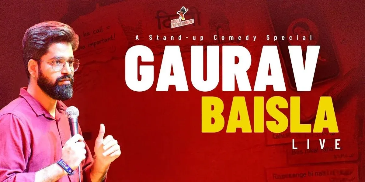 Gaurav Baisla Live