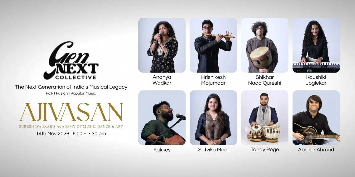 Gen Next Collective Live at Ajivasan