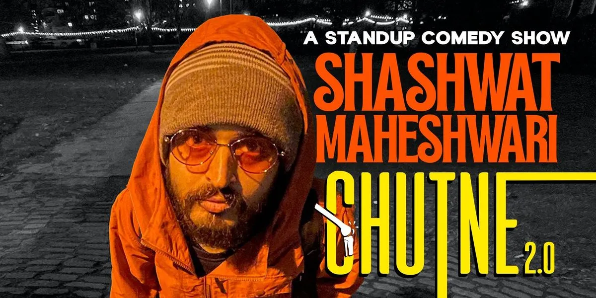 Ghutne 2.0: Standup Comedy by Shashwat Maheshwari