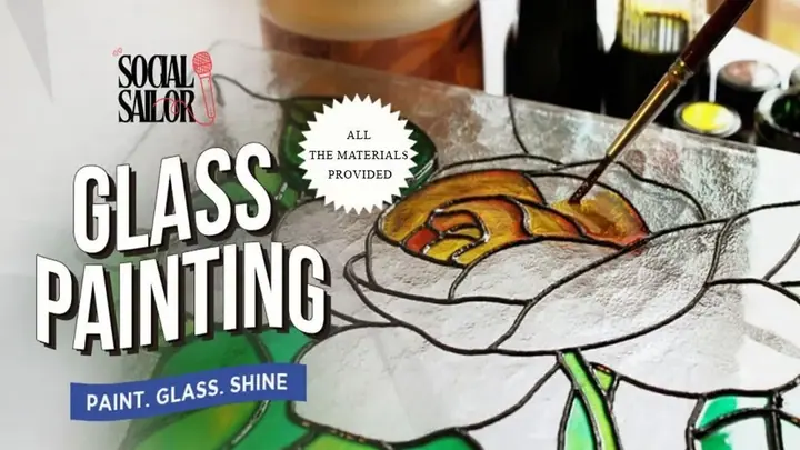 Glass Painting Art Date poster