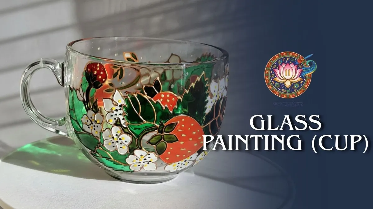 Glass Painting (Cup)