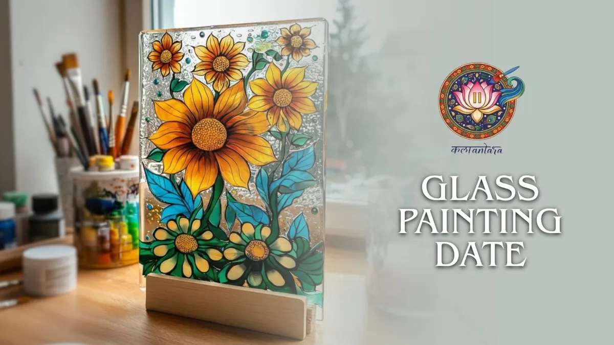 Glass Painting (Glass Sheet)
