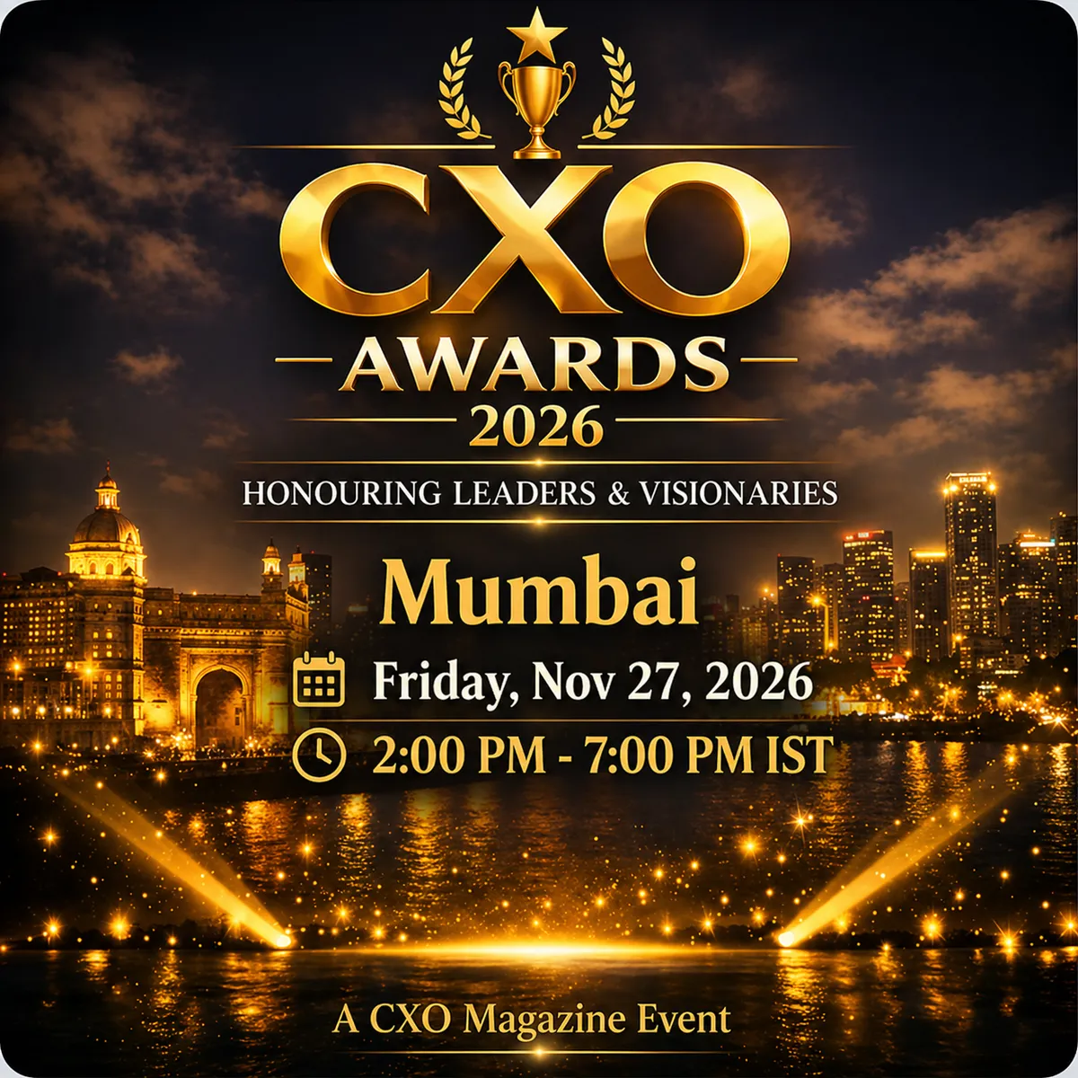 Global CXO Awards 2026