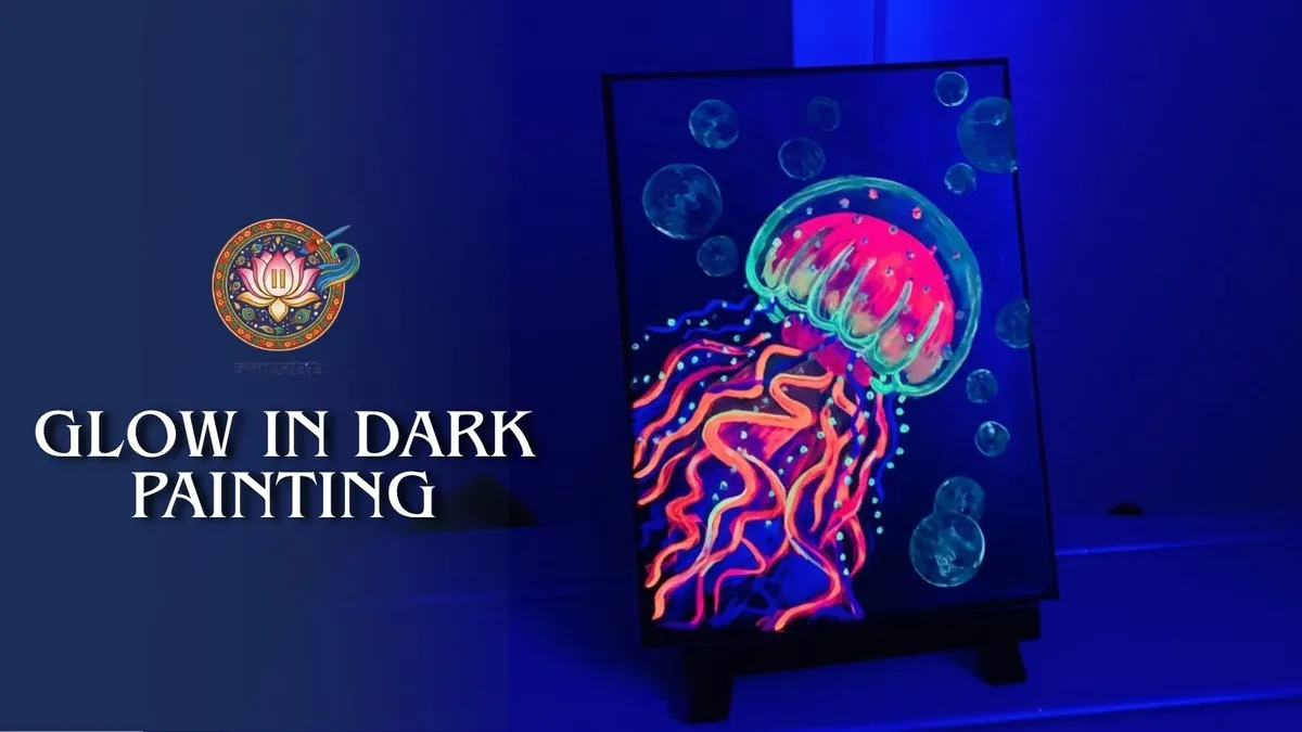 Glow in the Dark Painting