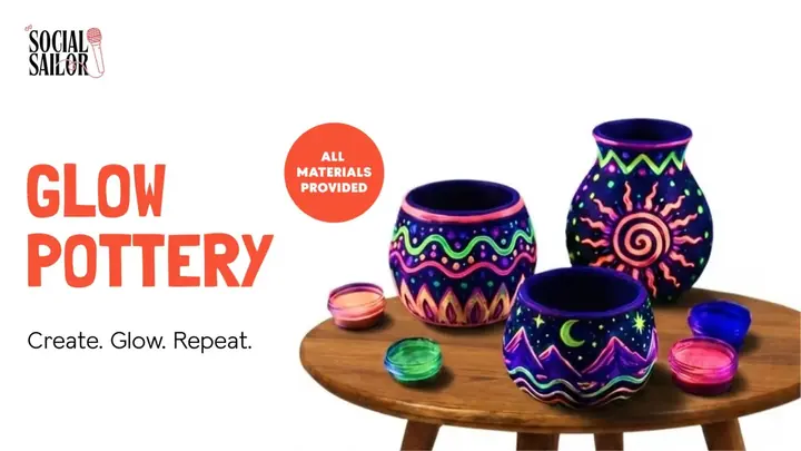 Glow Pottery poster