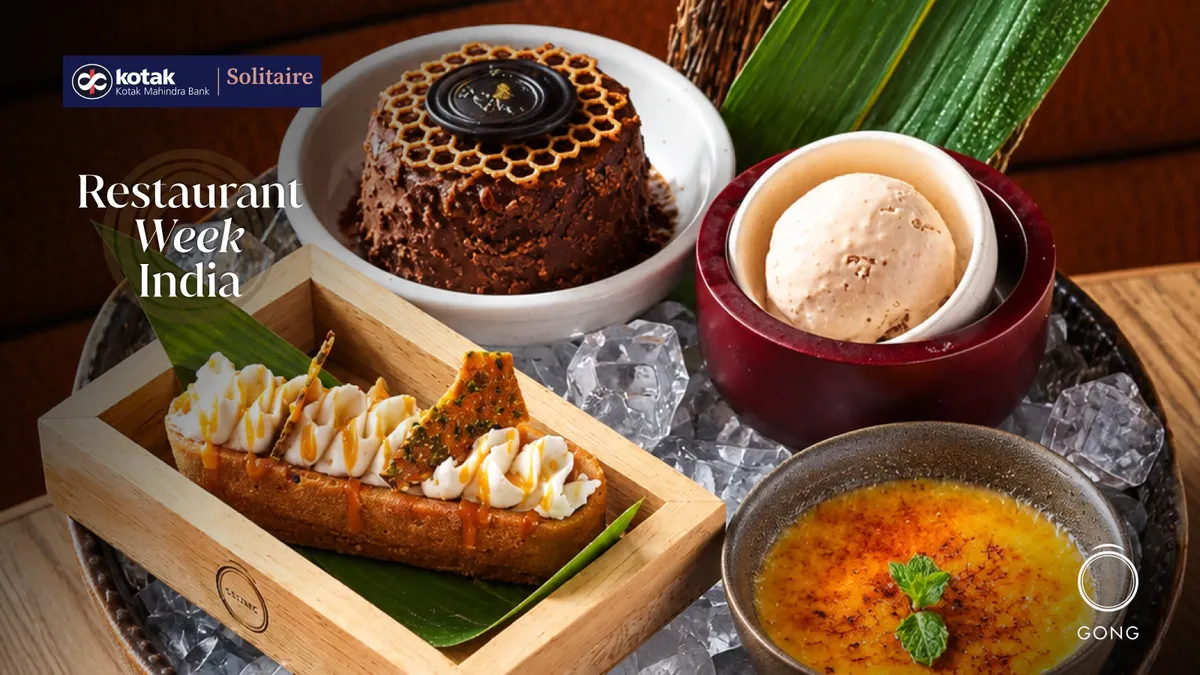 Gong's Curated Menu | Restaurant Week India