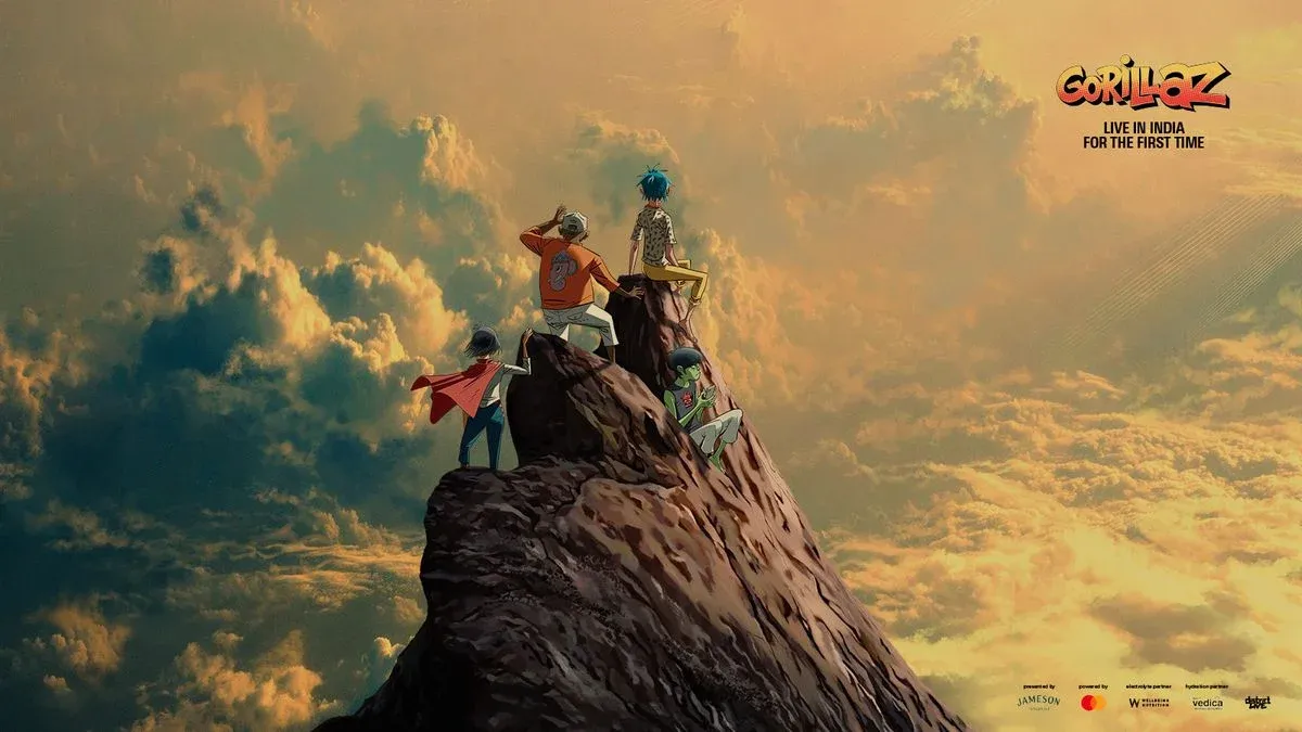 Gorillaz - The Mountain Tour 2027