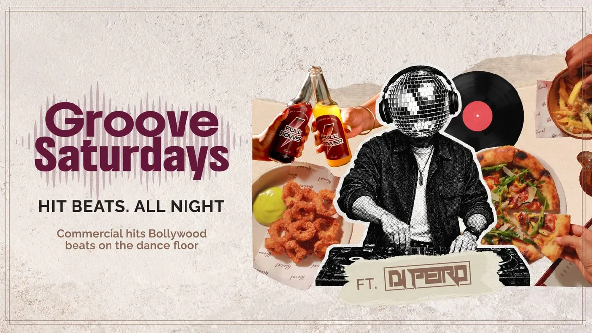 Groove Saturdays