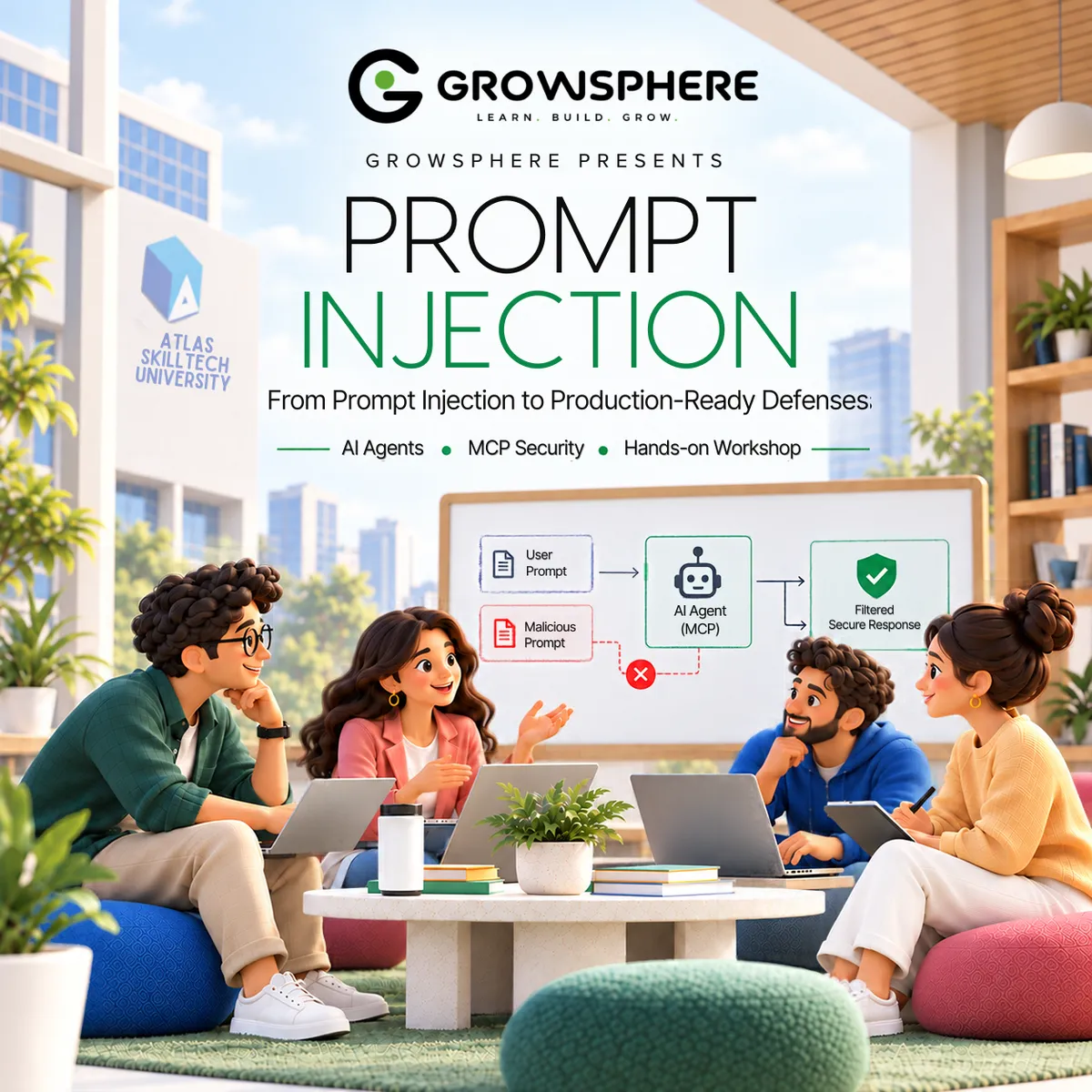 GrowSphere: Prompt Injection & MCP Security