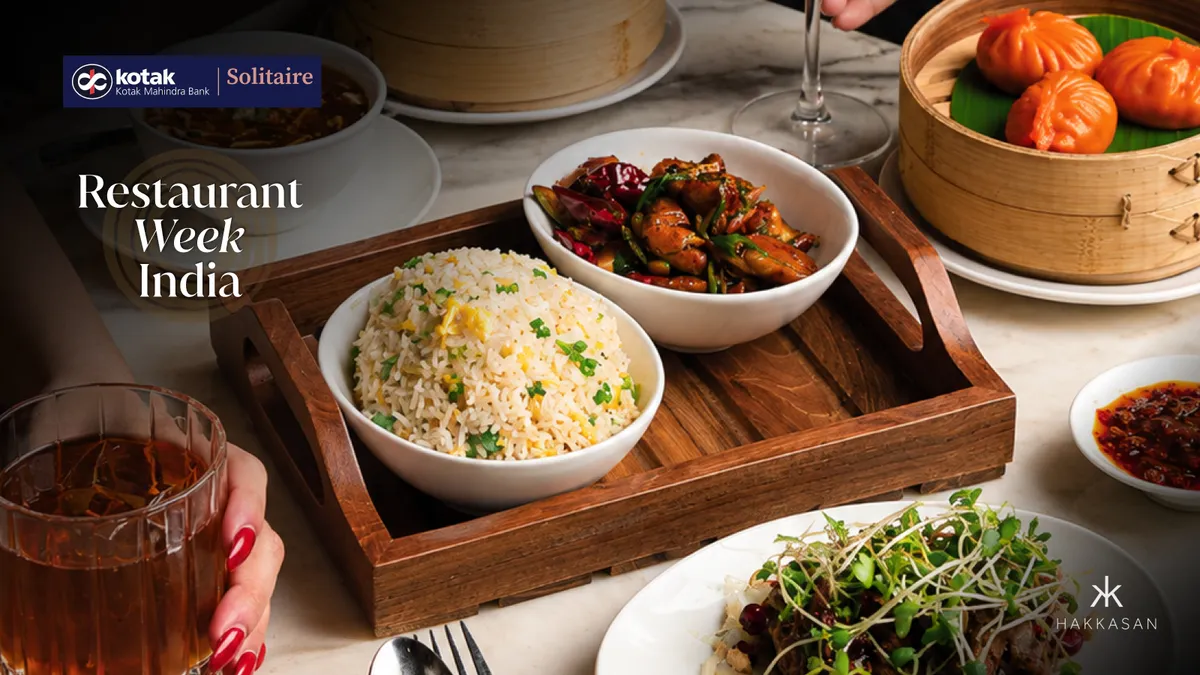 Hakkasan's Curated Menu | Restaurant Week India