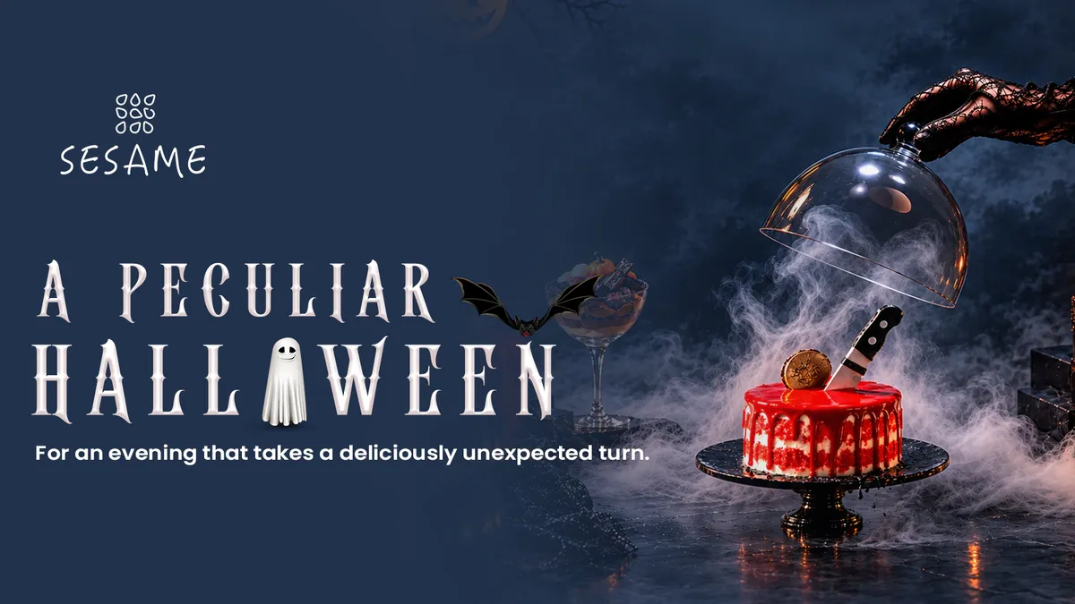 Halloween Dinner at Sesame, Hyatt Centric Juhu