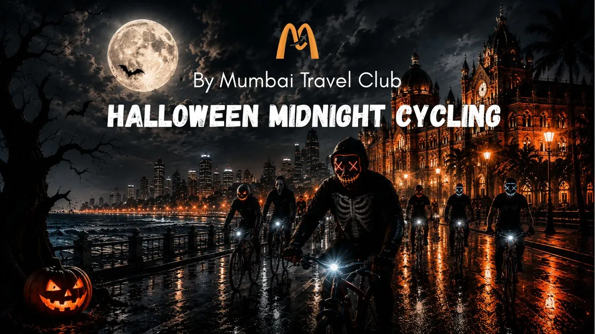 Halloween Midnight Cycling