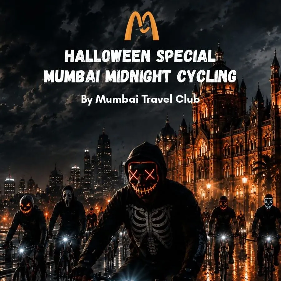 Halloween Mumbai Midnight Cycling by Mumbai Travel Club
