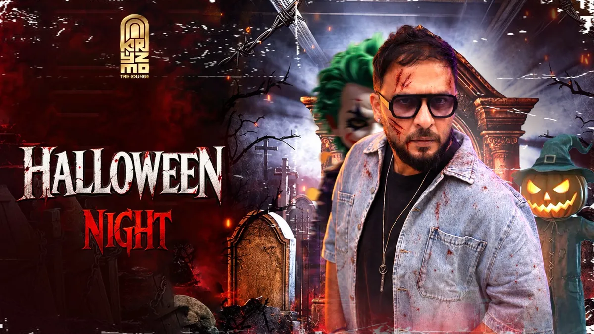 Halloween Night at Kryzmo The Lounge