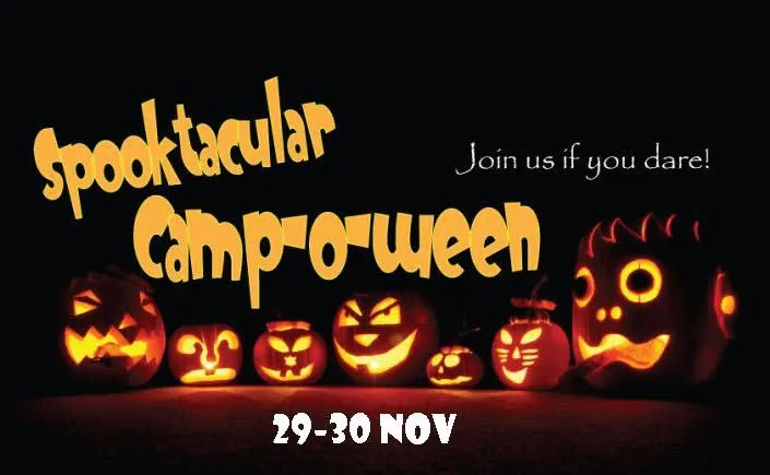 Halloween Special Camping Event
