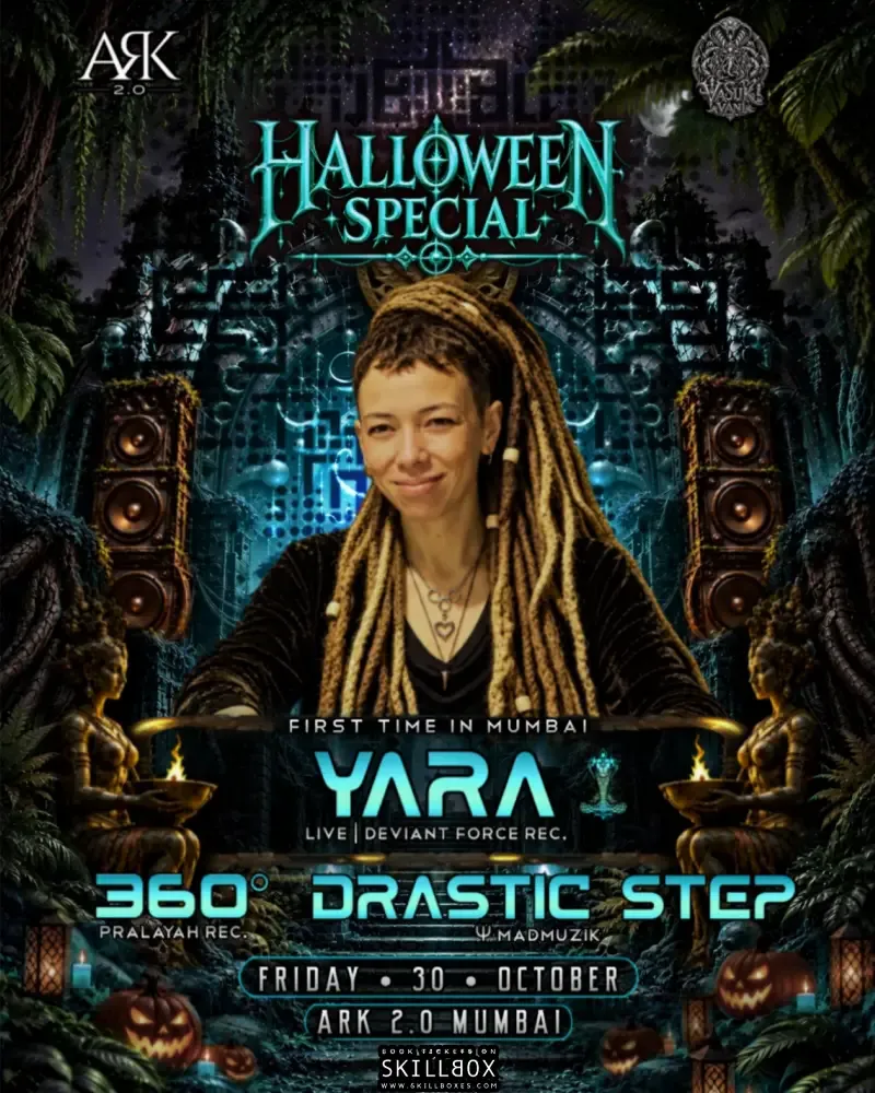 Halloween Special: Yara Live in Mumbai