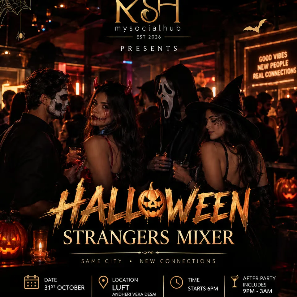 Halloween Strangers Single Mixer