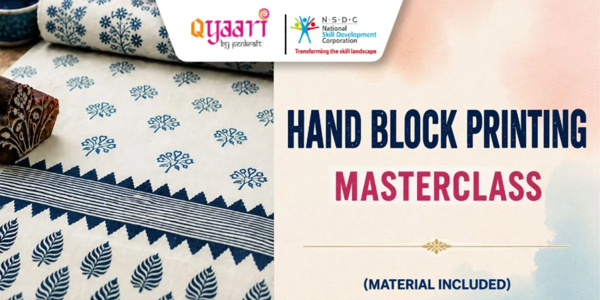Hand Block Printing Masterclass