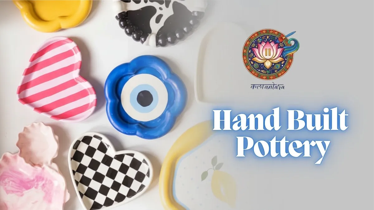 Hand Built Pottery