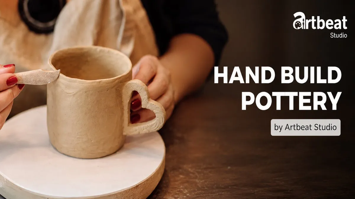 Hand Built Pottery