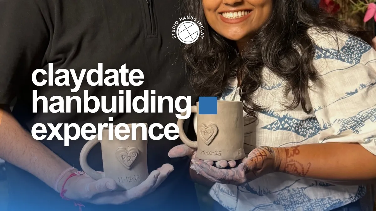 Handbuilding Pottery Claydate