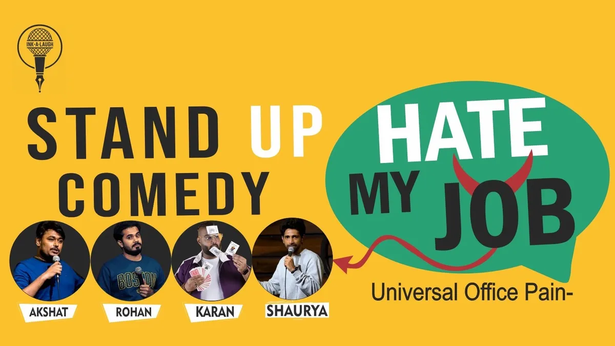 Hate My Job Standup Comedy Show