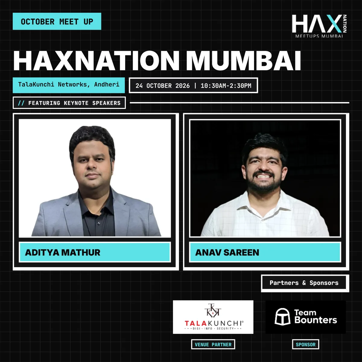 Haxnation Mumbai October Monthly Meetup