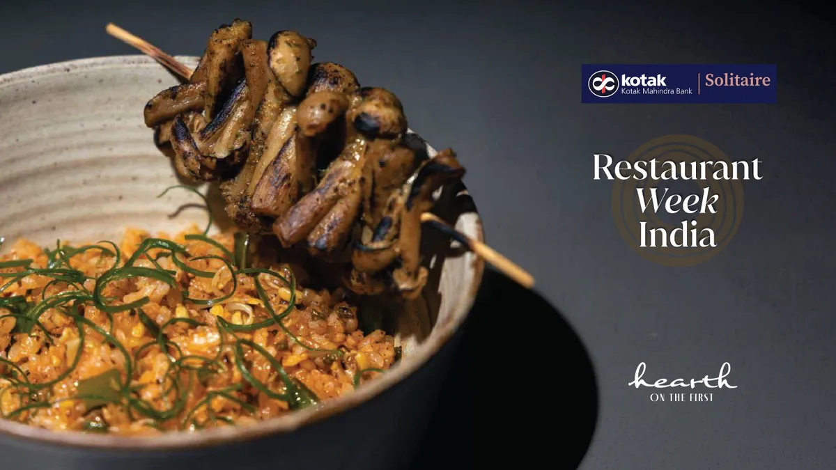 Hearth on the First's Curated Menu - Restaurant Week India
