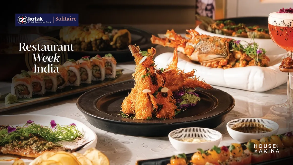 House of Akina Mumbai's Curated Menu | Restaurant Week India