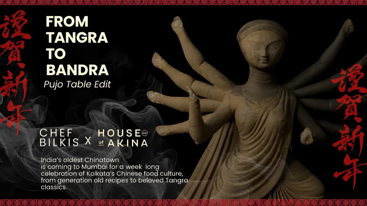 House Of Akina x Chef Bilkis Pujo Table Edit
