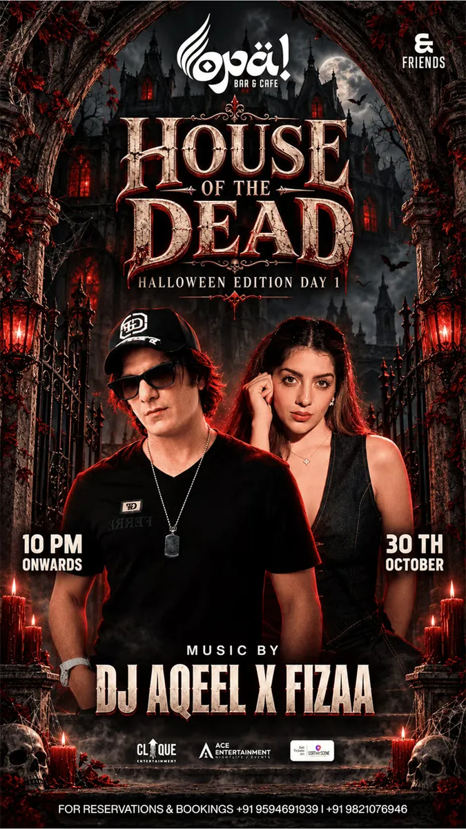 House of the Dead ft. Aqeel x Fiza Ali