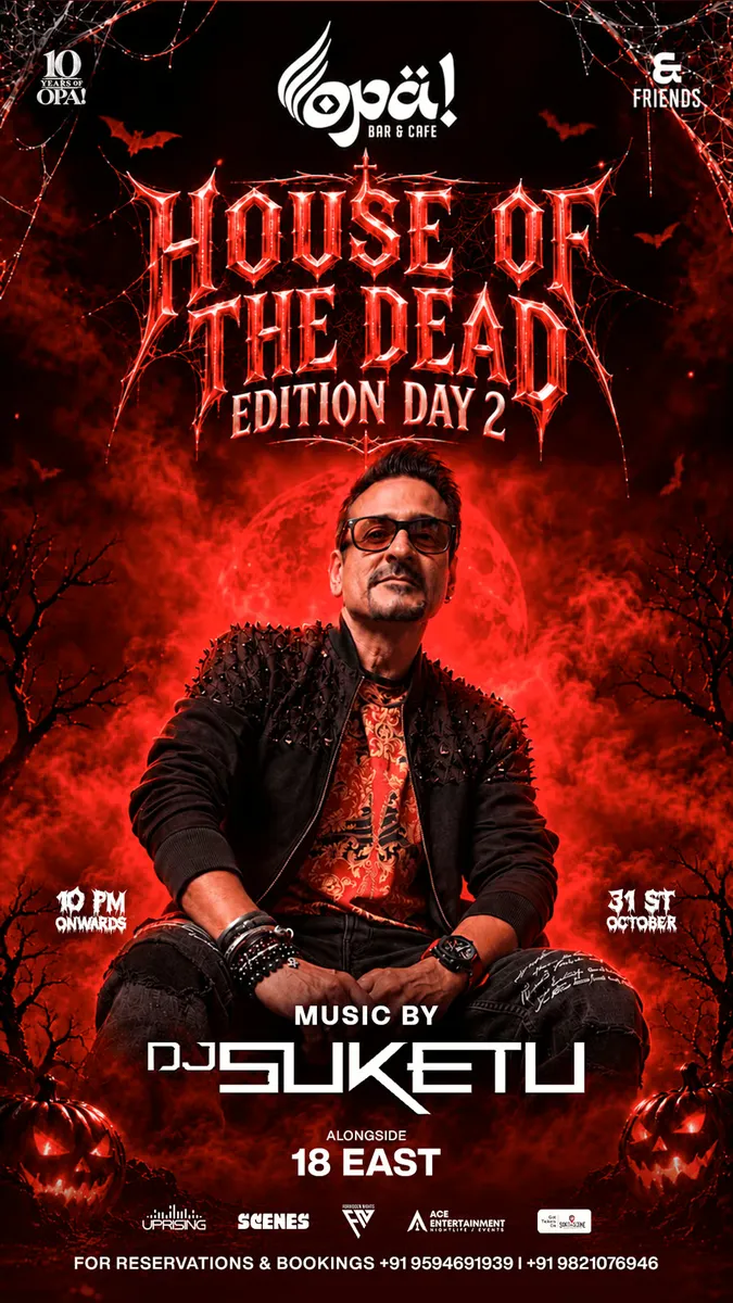 House of the Dead ft. Suketu & 18 East