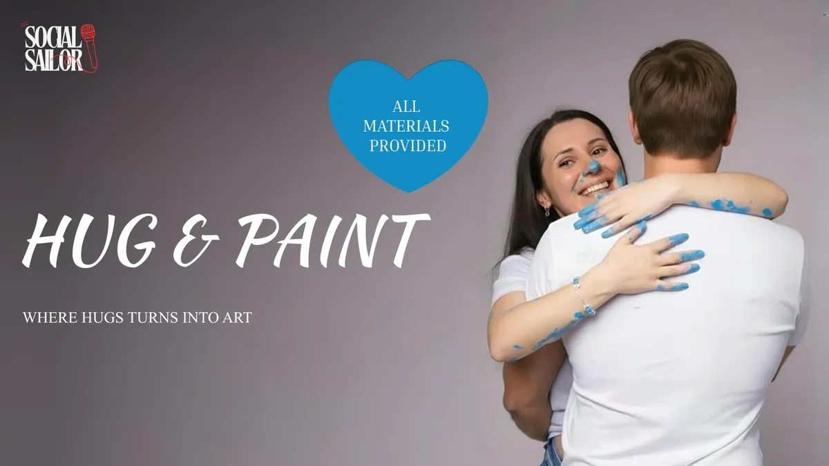 Hug and Paint