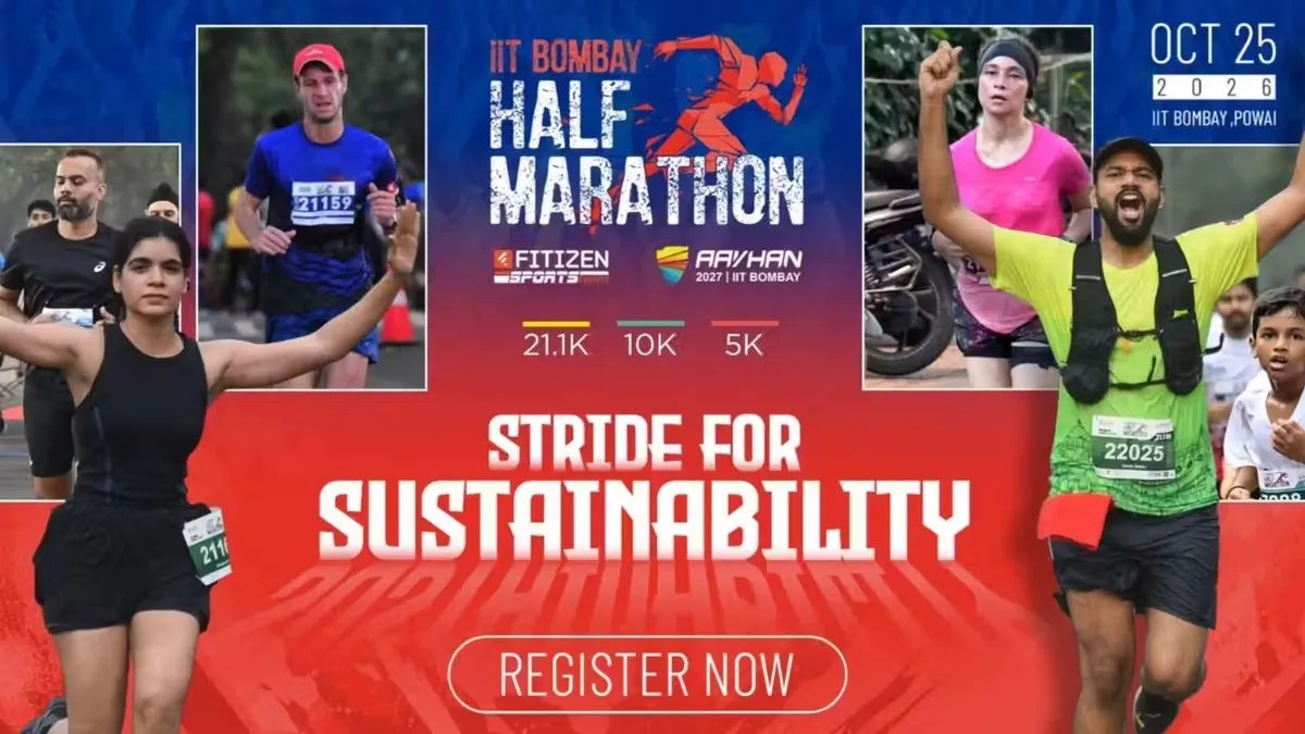 IIT Bombay Half Marathon 2026