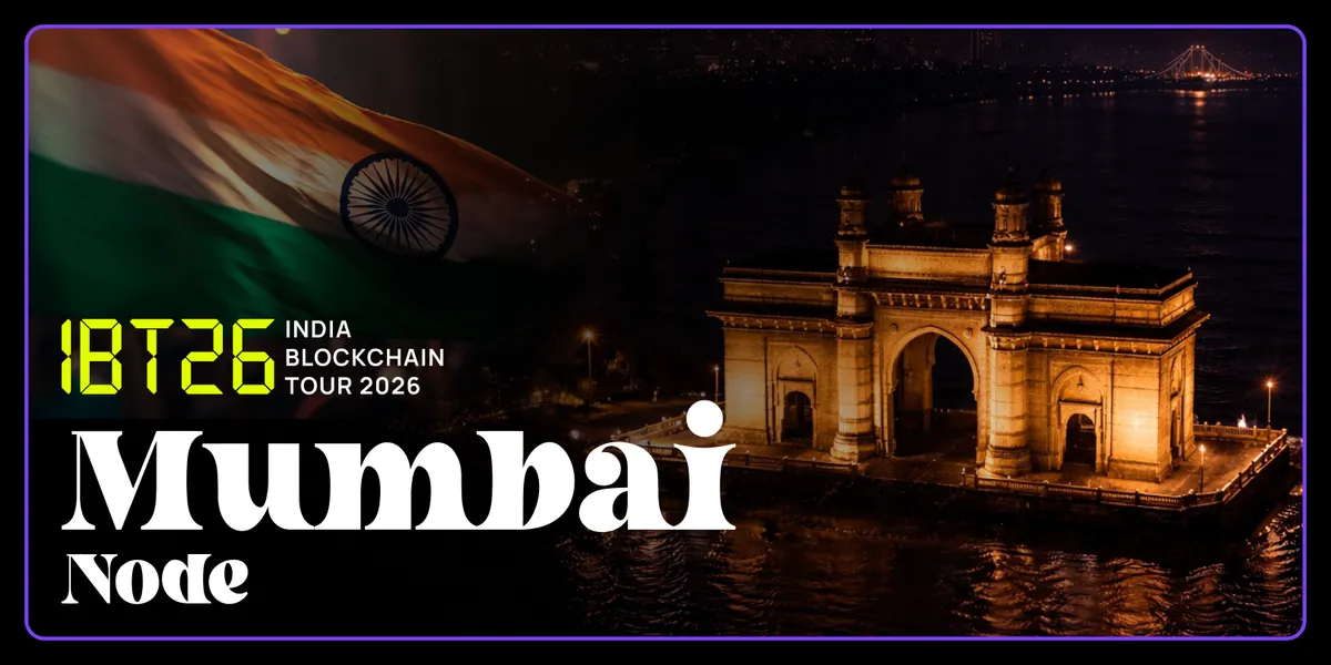 India Blockchain Tour 2026 – Mumbai Node