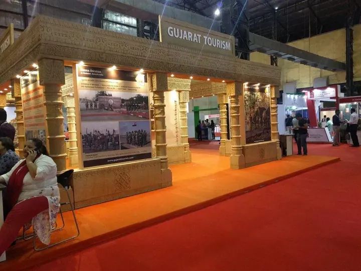 India International Travel Mart poster