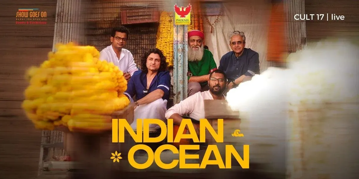 Indian Ocean Live at Phoenix Mumbai